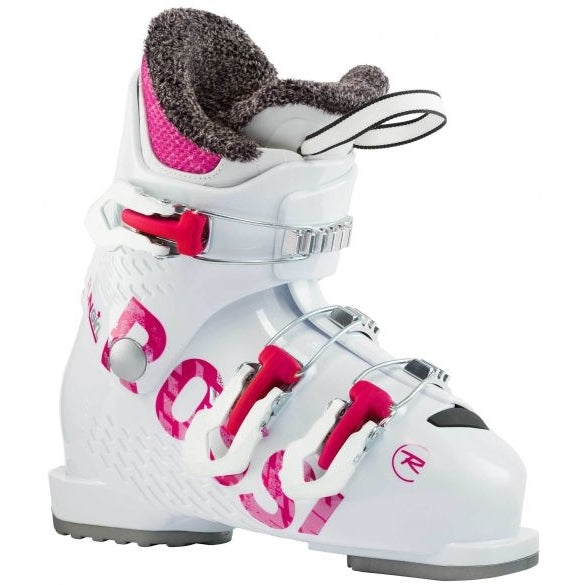 This is an image of Rossignol Fun Girl J3 Jr ski boots