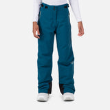 Rossignol Girl Ski Junior Pant ski pant -- front view on model showing insulated ski pant at Willis Ski and Board Pittsburgh