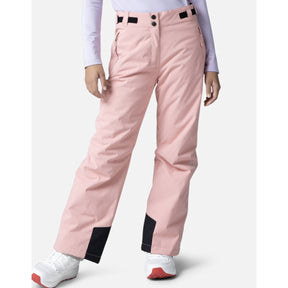 Rossignol Girl Ski Pant ski pant -- front view on model showing insulated ski pant at Willis Ski and Board Pittsburgh