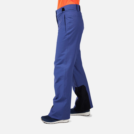 Rossignol Insulated Ski Womens Pant 2026 ski pant -- Future Blue colorway front view on model