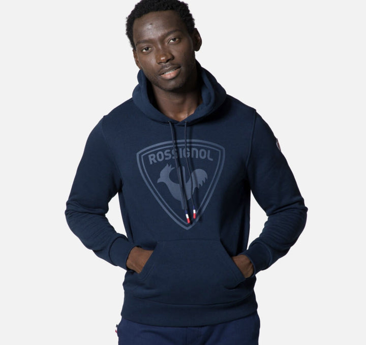This is an image of Rossignol Mens Logo Sweat Hood FL