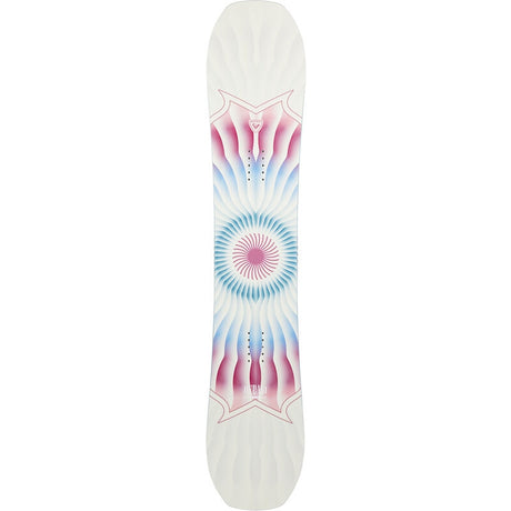 Rossignol Meraki Snowboard 2026 all-mountain snowboard -- top sheet graphic at Willis Ski and Board Pittsburgh