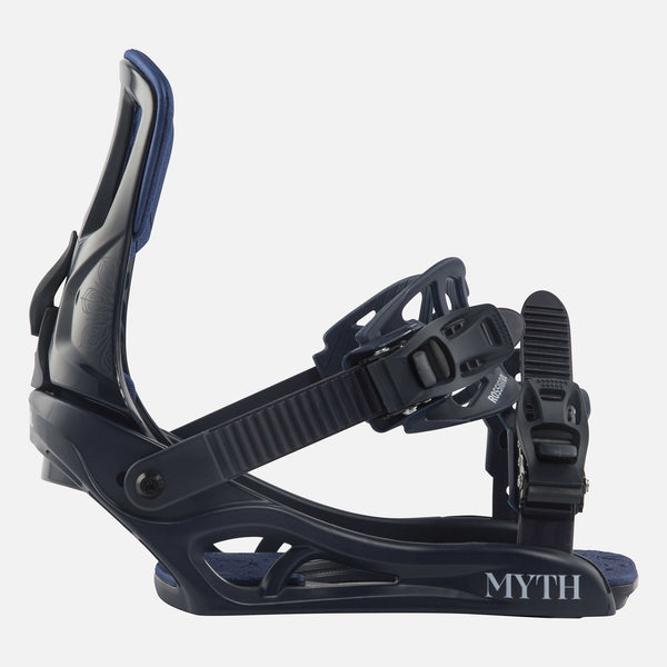 This is an image of Rossignol Myth Snowboard Bindings