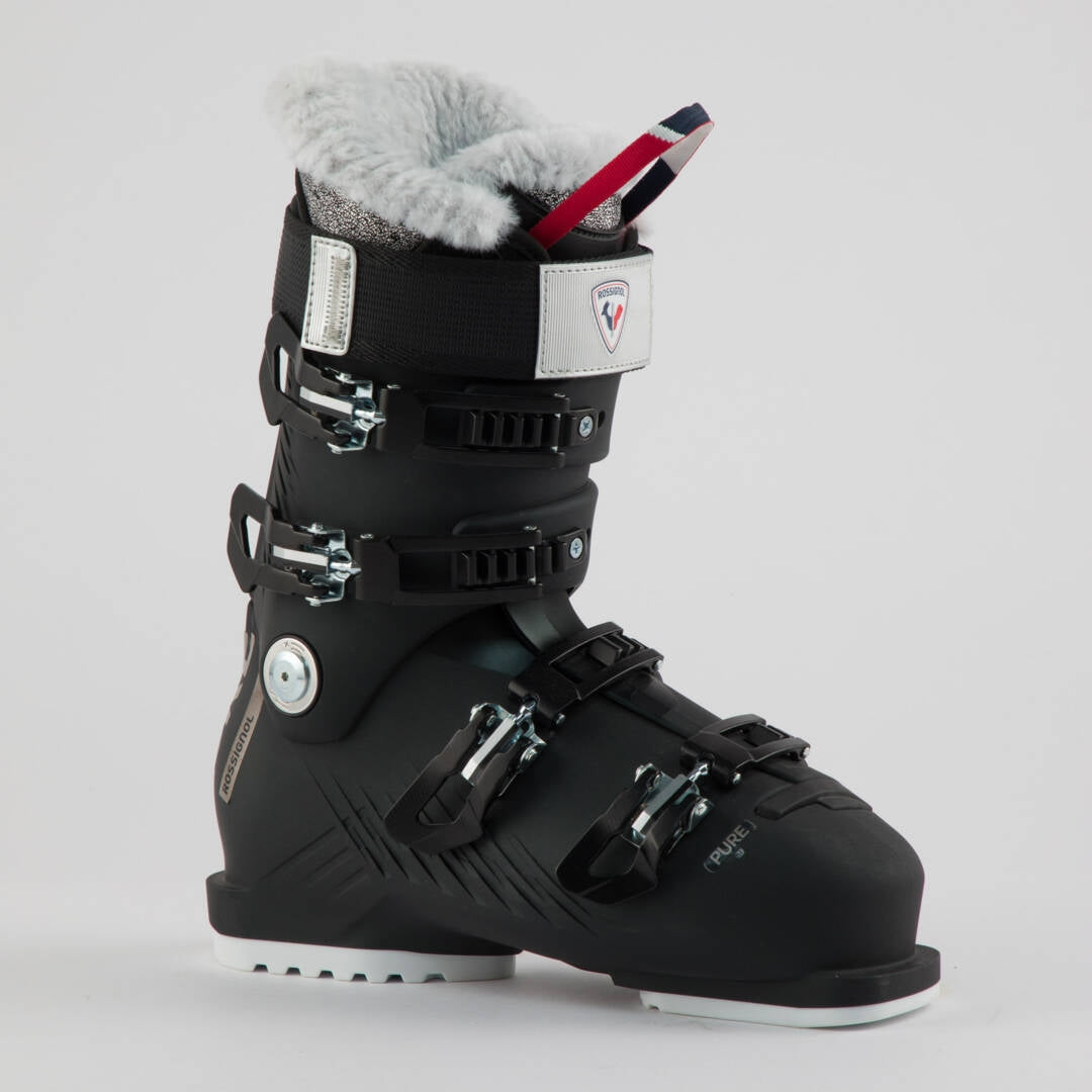 Rossignol Pure 70 Ski Boots women's ski boot -- outside profile view at Willis Ski and Board Pittsburgh