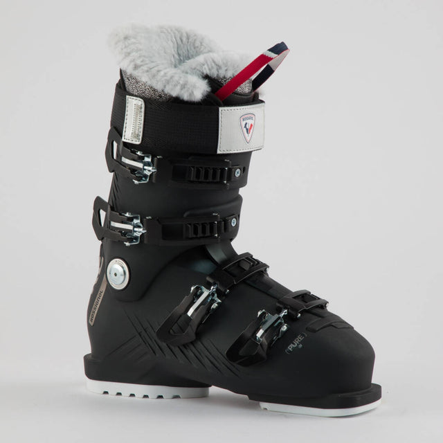 Rossignol Pure 70 Ski Boots women's ski boot -- outside profile view at Willis Ski and Board Pittsburgh
