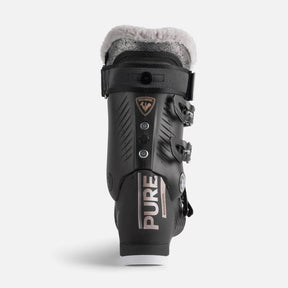 Rossignol Pure 70 Ski Boots women's ski boot -- top buckle detail in black colorway