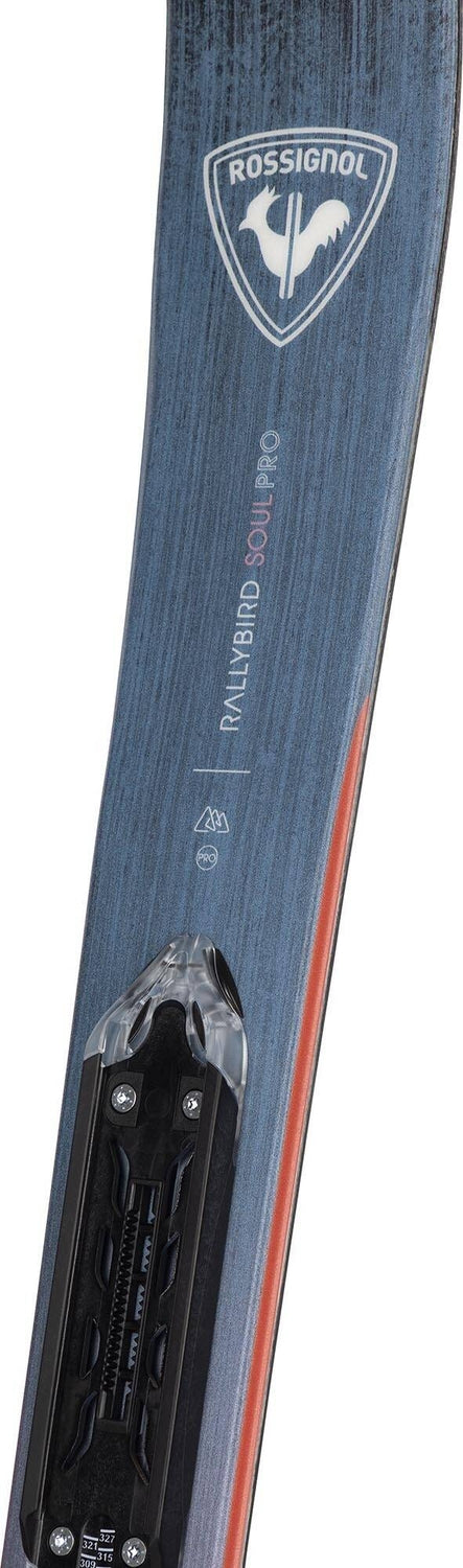 Rossignol Rallybird Soul Pro Skis With Express 10 Bindings