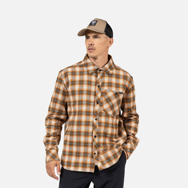 This is an image of Rossignol Ranch Plaid Mens Shirt 2026