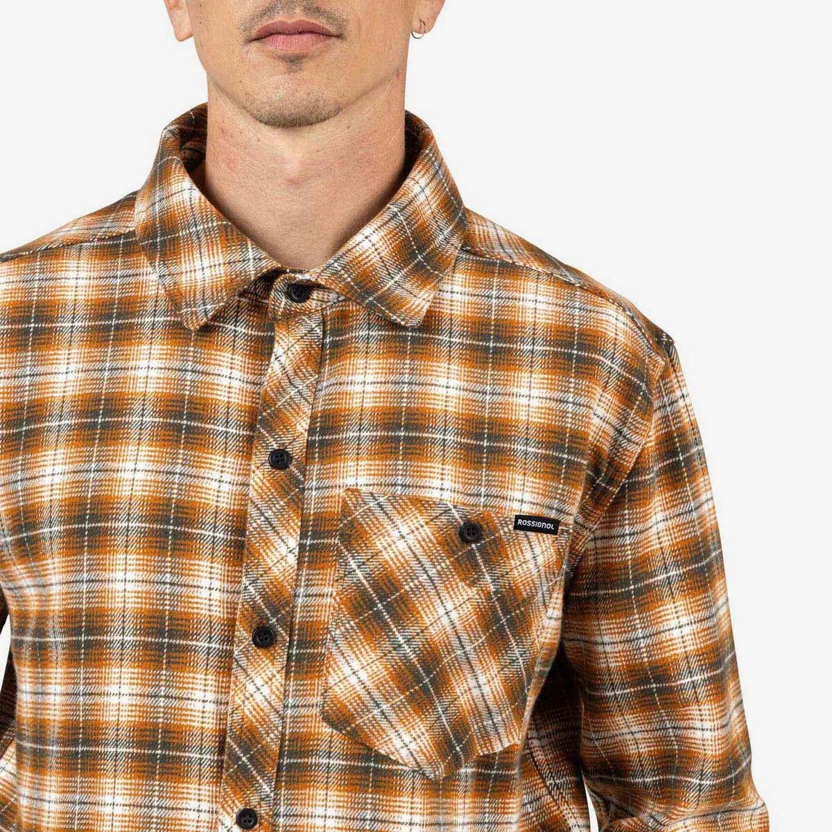 Rossignol Ranch Plaid Mens Shirt 2026