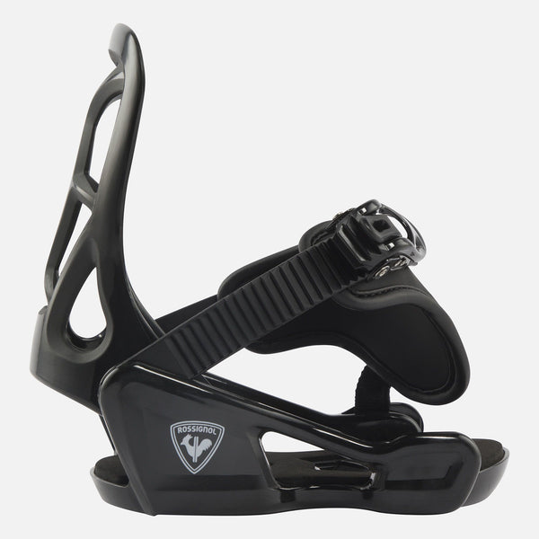 This is an image of Rossignol Rookie XS Snowboard Bindings