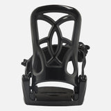 Rossignol Rookie Xs Snowboard Bindings snowboard binding -- top view showing highback and strap detail at Willis Ski and