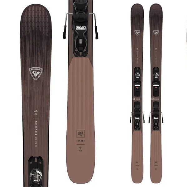 This is an image of Rossignol Sender 90 Pro skis
