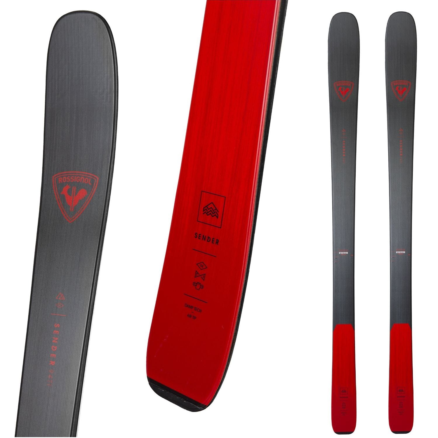 ロシニョール SENDER 94 TI 178cm Rossignol Sender 94 Ti Skis | Willi's Ski Shops – Willi's Ski & Board