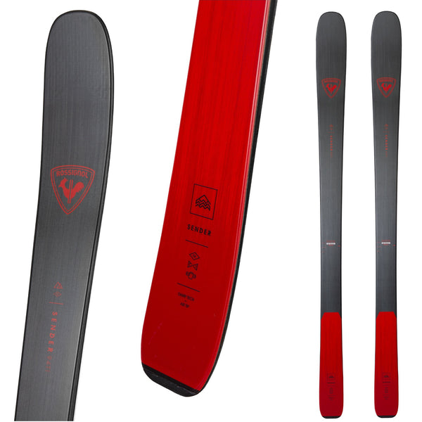 This is an image of Rossignol Black Ops 94 Ti Skis