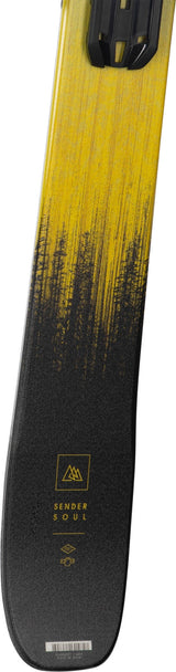 Rossignol Sender Soul Pro Skis With Xpress 10 Bindings