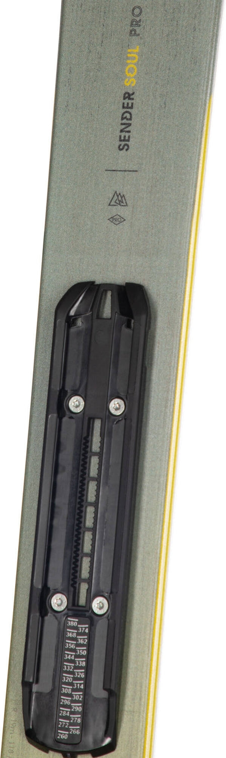 Rossignol Sender Soul Pro Skis With Xpress 10 Bindings