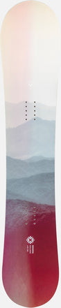Rossignol Soulside Snowboard all-mountain snowboard -- top sheet graphic at Willis Ski and Board Pittsburgh