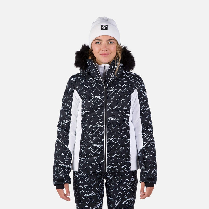 This is an image of Rossignol Staci PR Puffy Womens Jacket