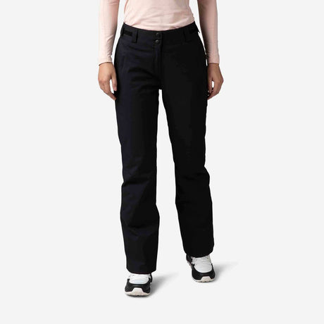 Rossignol Staci Pr Womens Pant ski pant -- front view on model showing insulated ski pant at Willis Ski and Board Pittsburgh
