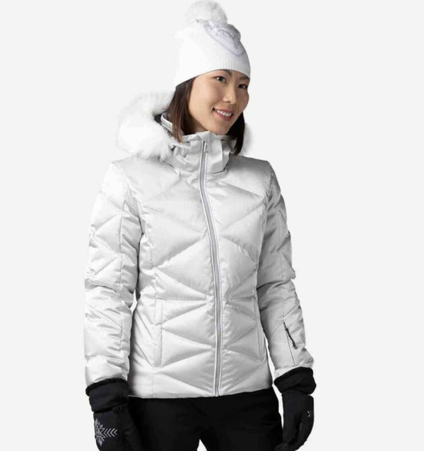This is an image of Rossignol Staci Womens Metallic Jacket