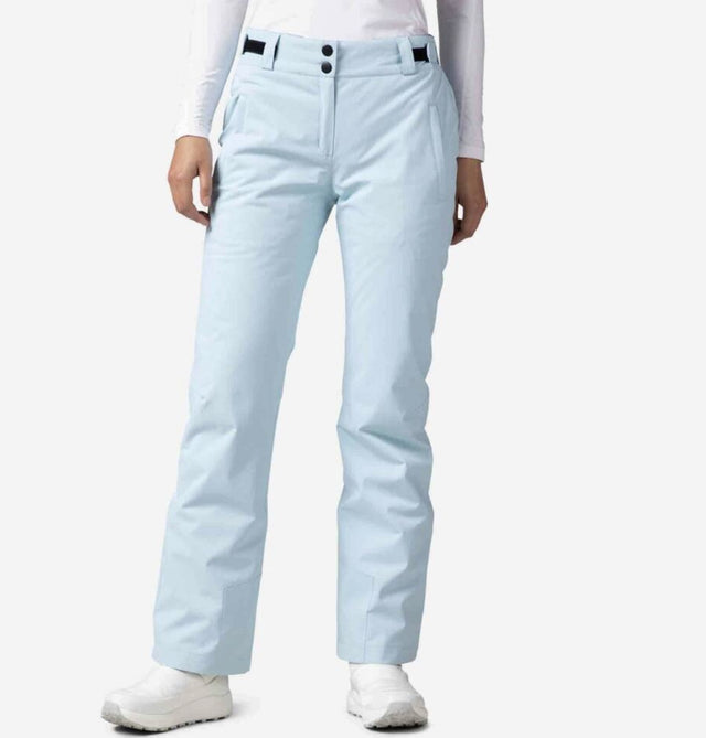 Rossignol Staci Womens Pant ski pant -- front view on model showing insulated ski pant at Willis Ski and Board Pittsburgh