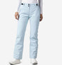 Rossignol Staci Womens Pant ski pant -- front view on model showing insulated ski pant at Willis Ski and Board Pittsburgh