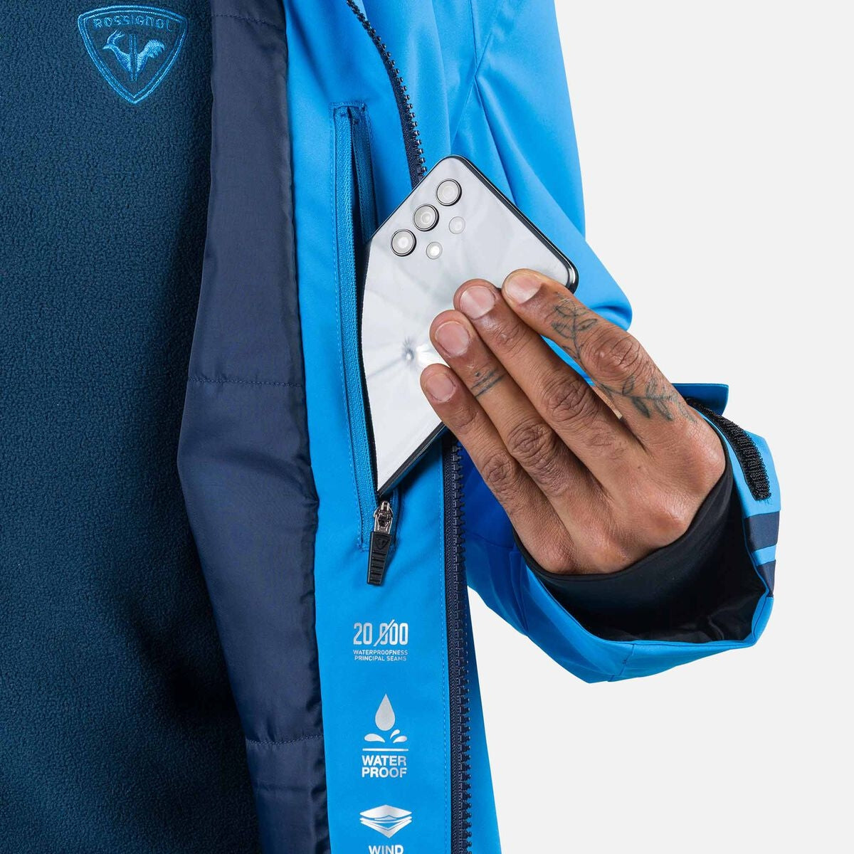 Rossignol Strawpile Mens Jacket