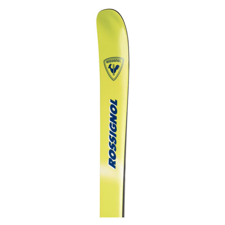 Rossignol Super Blackops Open Skis 2026 all-mountain ski -- Flat colorway top sheet graphic