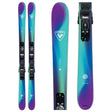 This is an image of Rossignol Trixie Pro Skis with XP10 Bindings 2026