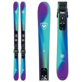 This is an image of Rossignol Trixie Pro Skis with XP10 Bindings 2026