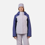 Rossignol Velika Womens Jacket 2026 ski jacket -- front view on model showing insulated shell and hood at Willis Ski and