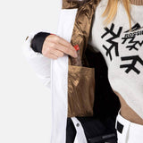 Rossignol Ventina Bomber Down Womens Jacket