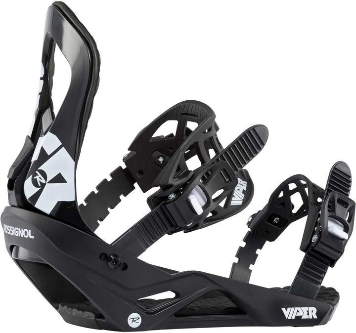 This is an image of Rossignol Viper snowboard bindings