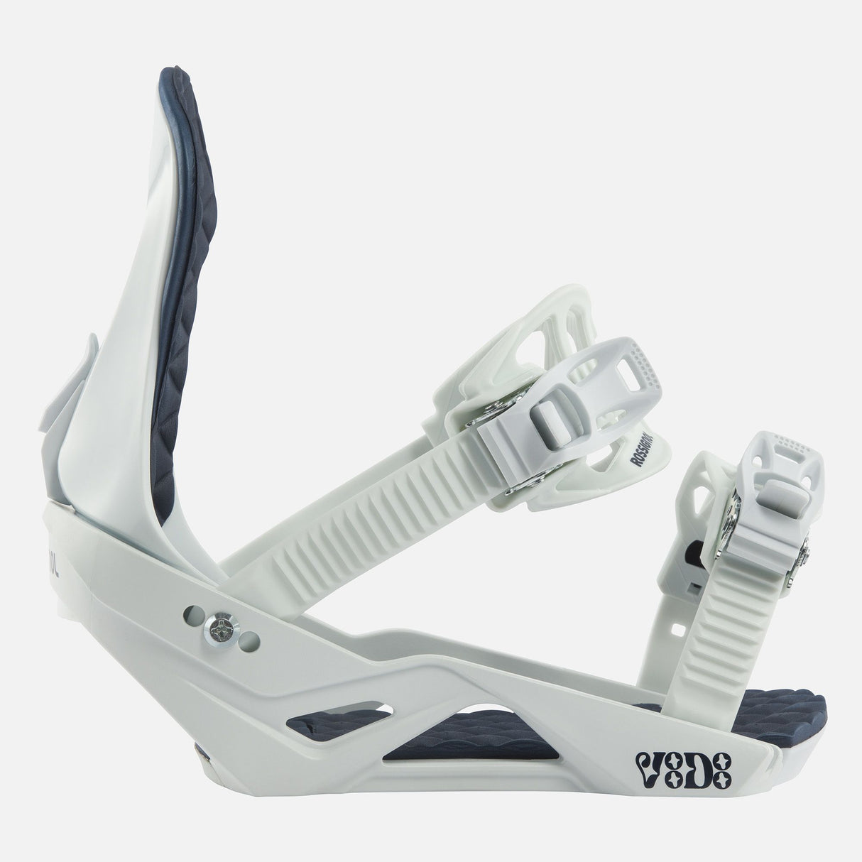 Rossignol Voodoo Snowboard Bindings snowboard binding -- top view showing toe and heel at Willis Ski and Board Pittsburgh