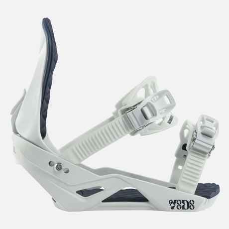 Rossignol Voodoo Snowboard Bindings snowboard binding -- top view showing toe and heel at Willis Ski and Board Pittsburgh