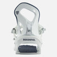Rossignol Voodoo Snowboard Bindings snowboard binding -- side profile in white colorway