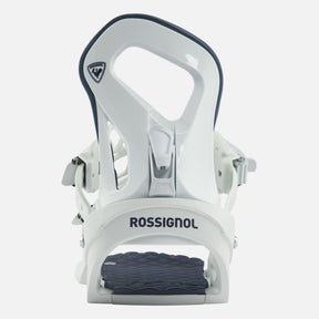 Rossignol Voodoo Snowboard Bindings snowboard binding -- side profile in white colorway