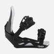Rossignol Voodoo Snowboard Bindings snowboard binding -- top view showing highback and strap detail at Willis Ski and Board