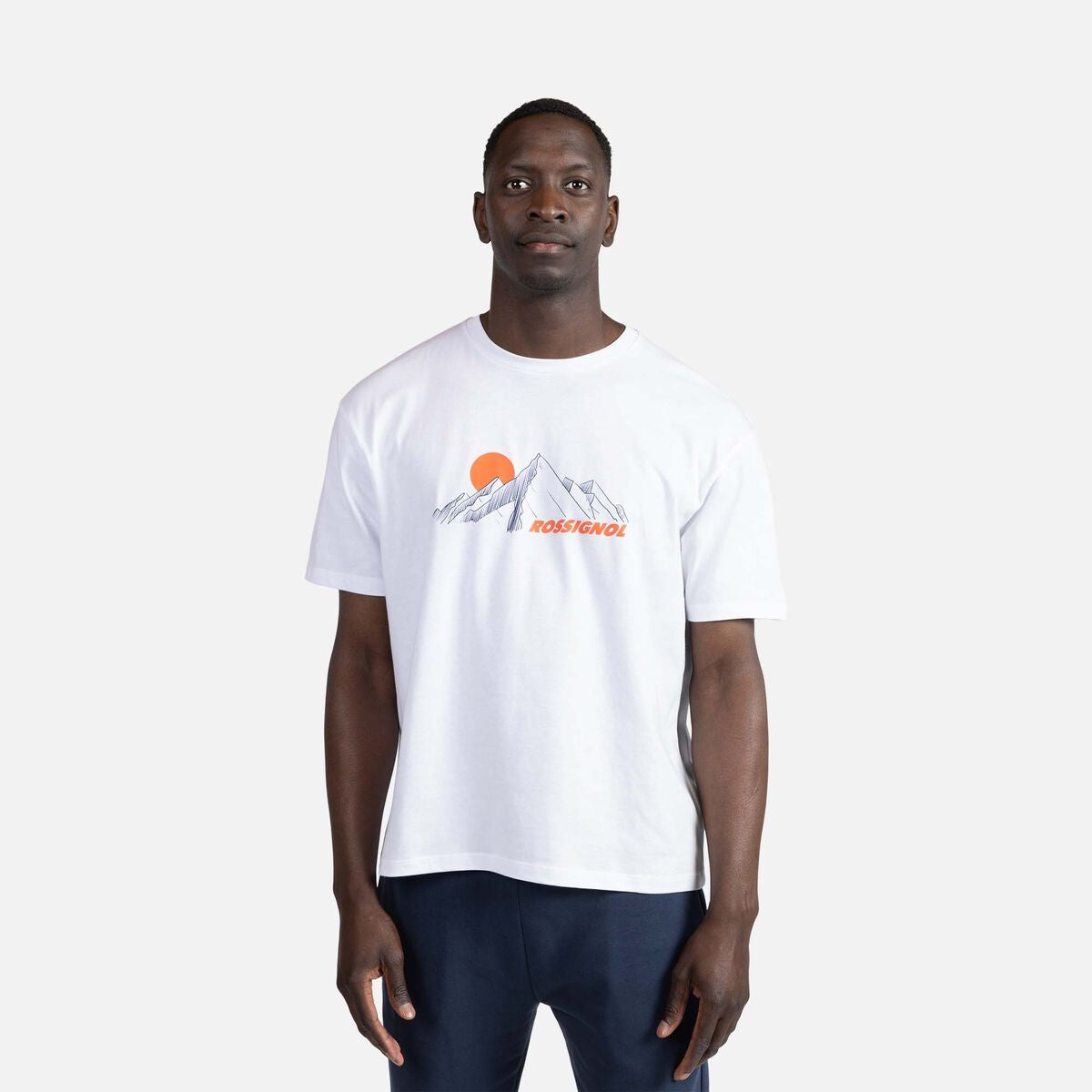 Rossignol Waterfall Mens Tee 2026 product -- product view at Willis Ski and Board Pittsburgh