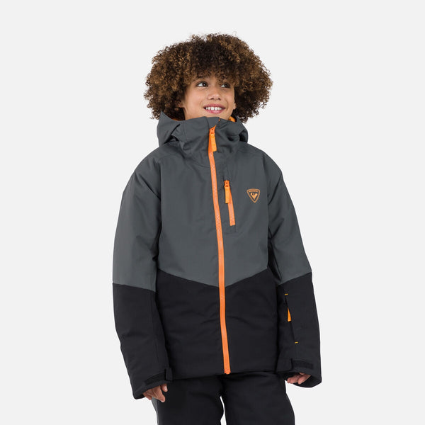 This is an image of Rossignol Wispile Junior Jacket 2026