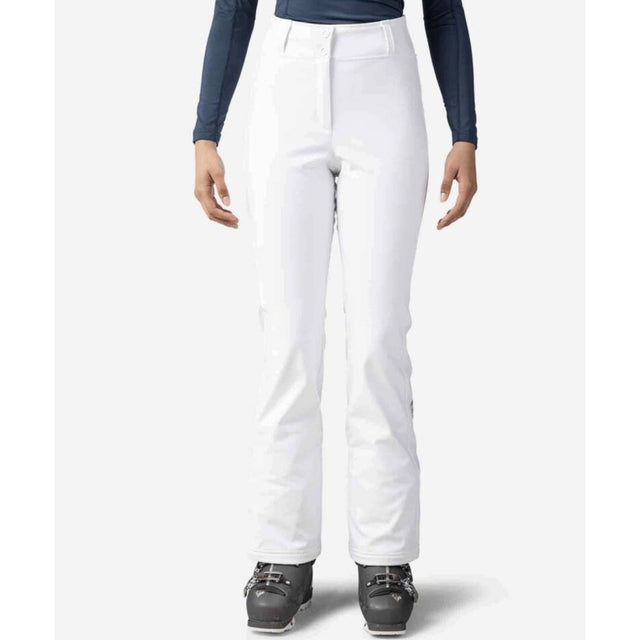 Rossignol Womens Ski Softshell Pant ski pant -- front view on model showing insulated ski pant at Willis Ski and Board
