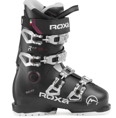 Roxa R Fit Womens Sport Ski Boots women's ski boot -- outside profile view at Willis Ski and Board Pittsburgh