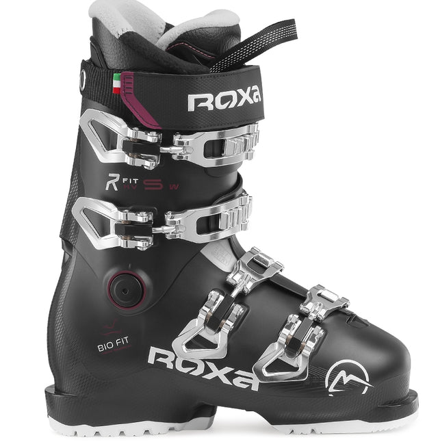 Roxa R Fit Womens Sport Ski Boots women's ski boot -- outside profile view at Willis Ski and Board Pittsburgh