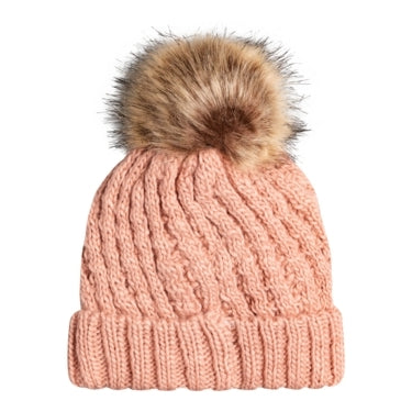 This is an image of Roxy Blizzard junior beanie