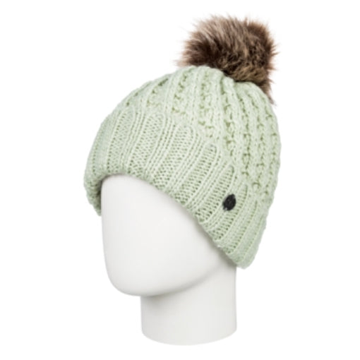 This is an image of Roxy Blizzard Girls Beanie