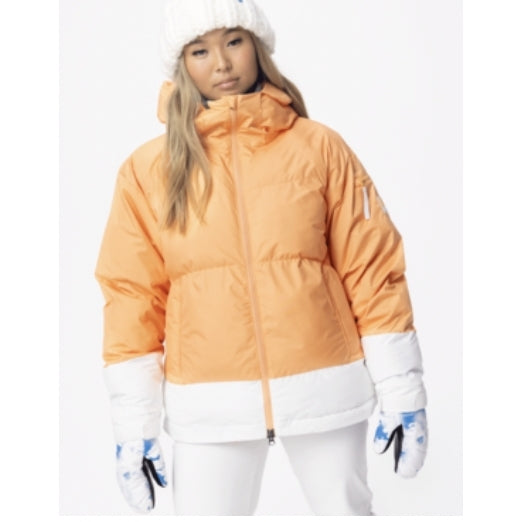 This is an image of Roxy Chloe Kim Pufy Womens Jacket