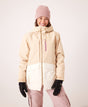 This is an image of Roxy Incline Black Womens Jacket 2026