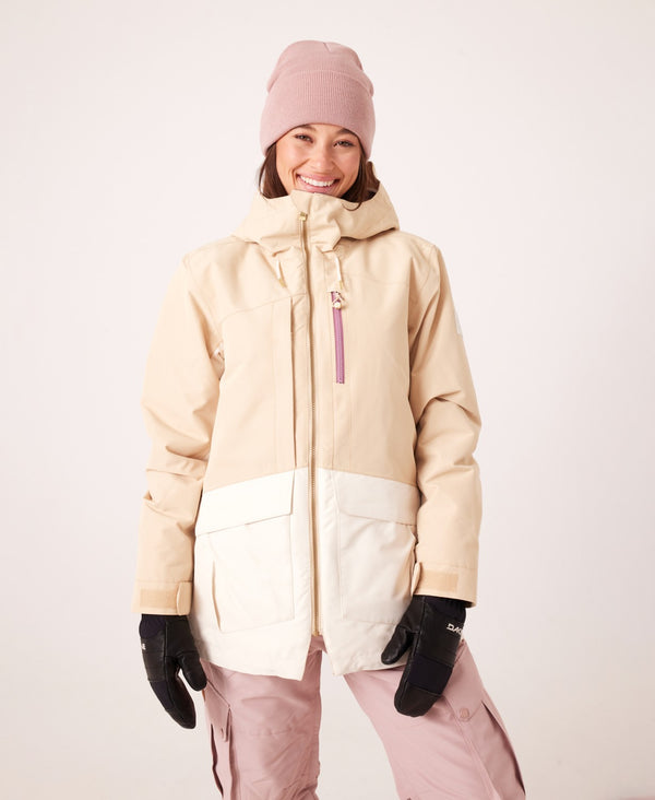 This is an image of Roxy Incline Black Womens Jacket 2026