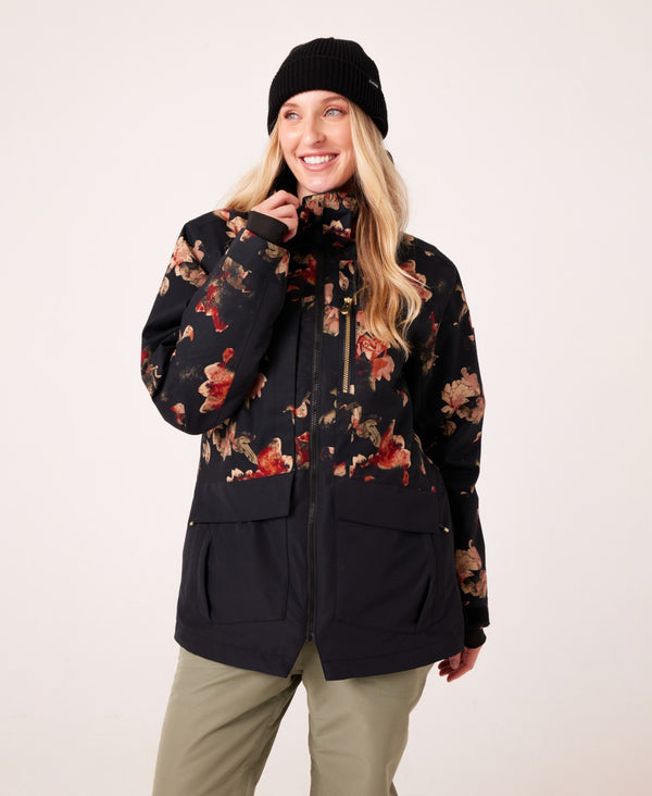 This is an image of Roxy Incline Womens Jacket 2026