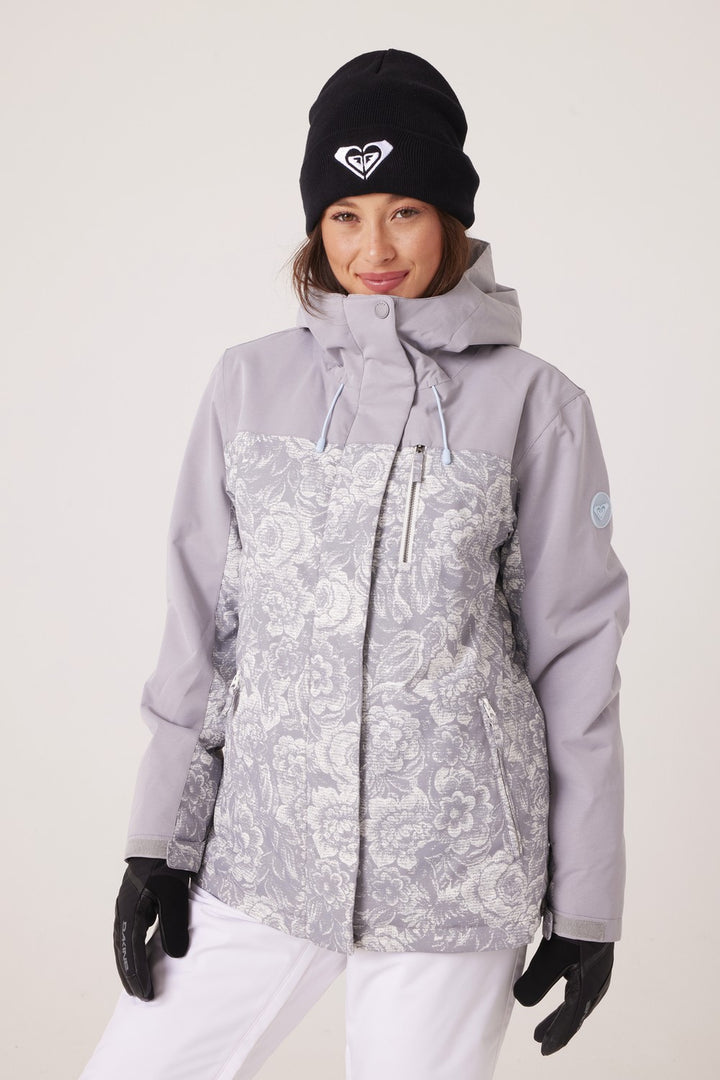 This is an image of Roxy Jetty Block Womens Jacket 2026